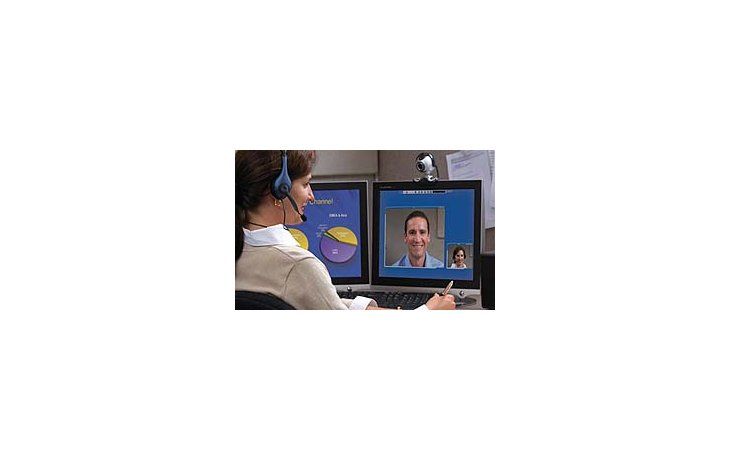 El software acepta la mayoría de las webcams.