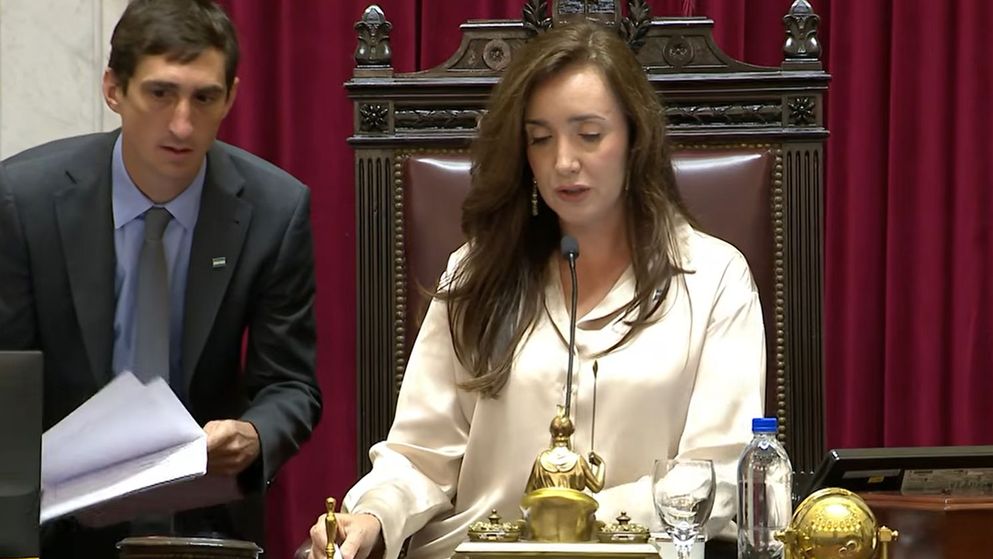 Con Villarruel al frente de la sesión, de trata la reforma laboral.&nbsp;