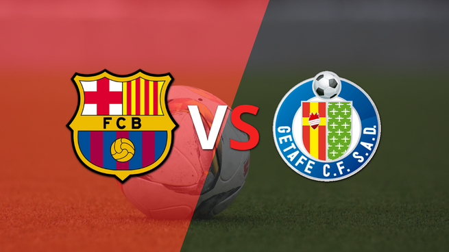 Barcelona se enfrentará ante Getafe por la fecha 26