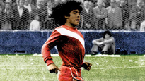 Aniversario del debut de Maradona.&nbsp;