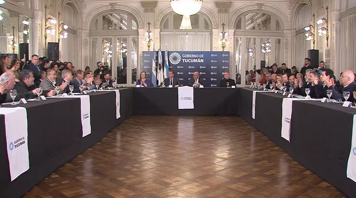 Sergio Massa en Tucumán. Sergio Massa en Tucumán.