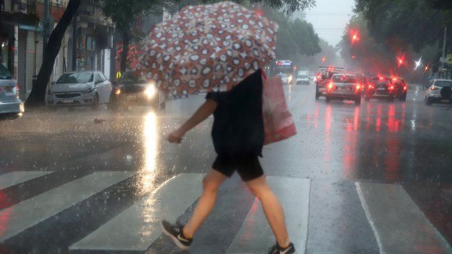 La lluvia volverá a hacerse presente en el AMBA y alrededores