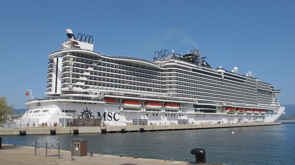 El crucero más grande del mundo llegó al puerto de Buenos Aires