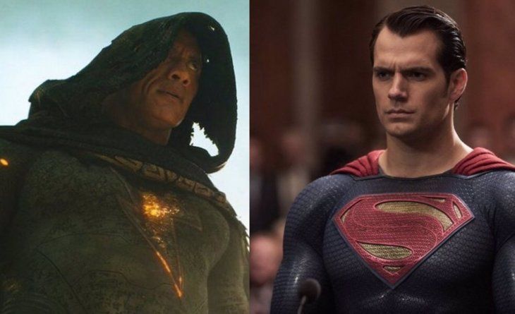 The Rock will not be Black Adam again in the DC universe either