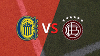 rosario central no pudo en casa ante lanus y empataron 1-1