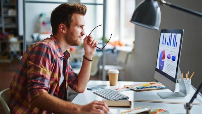 Trabajo en internet.