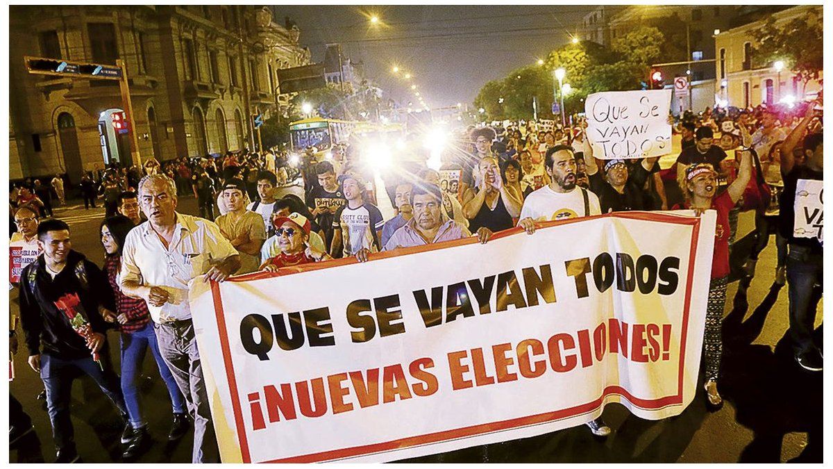 A constitutional reform?  Peru seeks a way out of the long institutional crisis