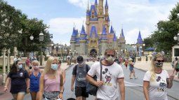 Los&nbsp;parques de Walt Disney World en Orlando reabrieron sus puertas durante la primera quincena de julio.