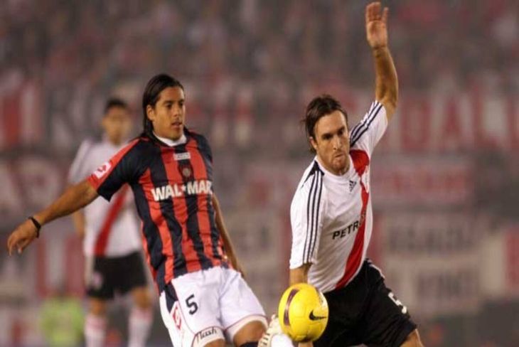 La eliminación de River ante San Lorenzo en 2008 quedó grabada en la memoria de los hinchas, en parte por la polémica declaración de Ahumada. La eliminación de River ante San Lorenzo en 2008 quedó grabada en la memoria de los hinchas, en parte por la polémica declaración de Ahumada.