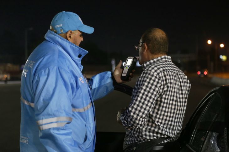 Seg&uacute;n el informe oficial, se controlaron 5.220 veh&iacute;culos y se labraron 163 actas por infracciones