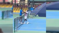 como will smith, ahora un cachetazo en el tenis