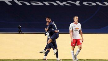 Di María y Neymar, estrellas del PSG.