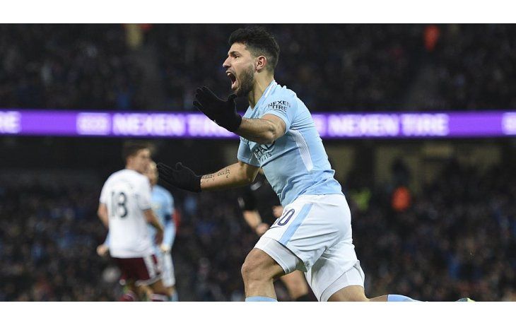 El City se acostumbra a los goles de Agüero y accedió a una nueva ronda
