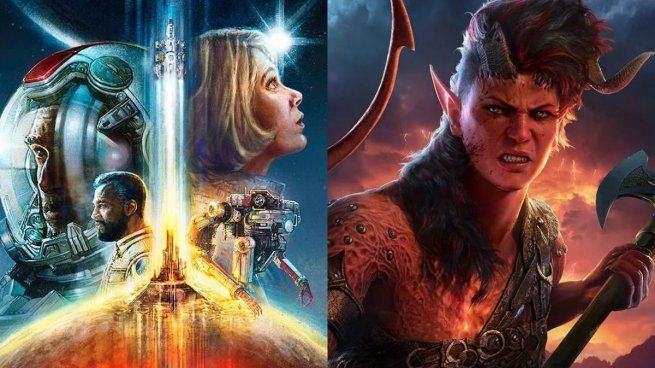 Videojuegos: Starfield llega a Xbox y Baldurs Gate 3 a PlayStation 5