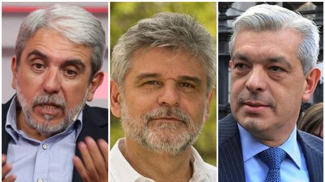 Anibal Fernández, Daniel Filmus y Julián Dominguez llegan al Gobierno.&nbsp;