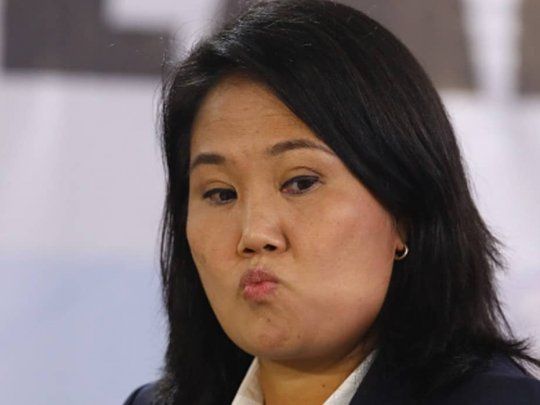 Keiko Fujimori está señalada por la fiscalía de no respetar las reglas de su excarcelación.
