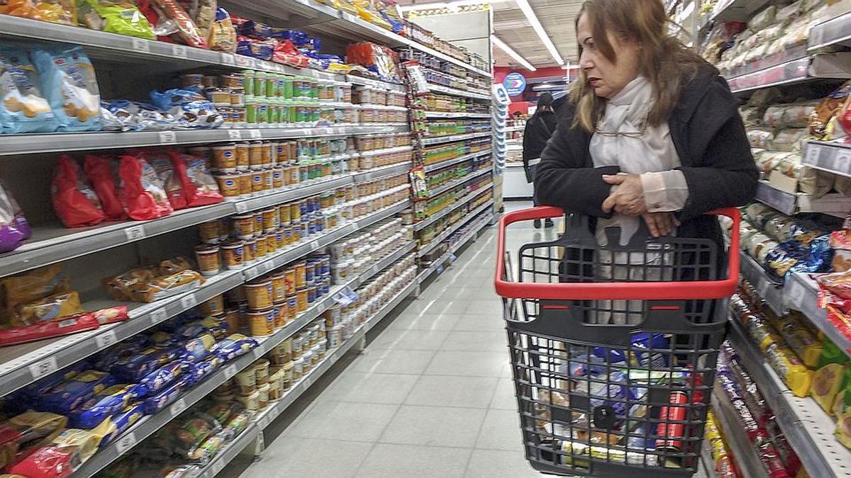 The item that had a strong deceleration and can mark the price drop in May
