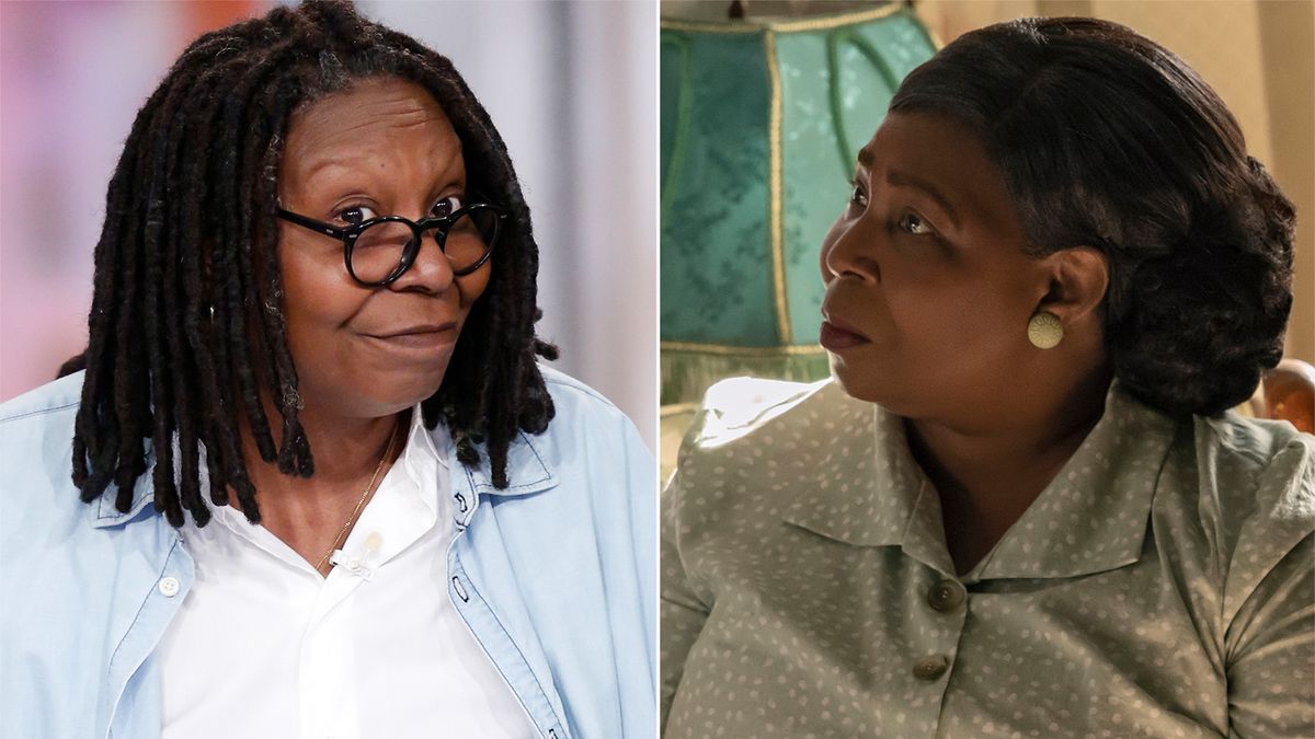 Whoopi Goldberg y las críticas a su cuerpo en su próxima película: "No era un traje gordo, era yo"