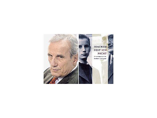 Antes de «Lacaída»,Joachim Festhabría escritoel formidable«Hitler, Hitler,unabiografía»; ensusmemorias,«Yo no. Elrechazo delnazismo comoactitud moral»aborda eltema desdeun punto devista másíntimo yfamiliar.