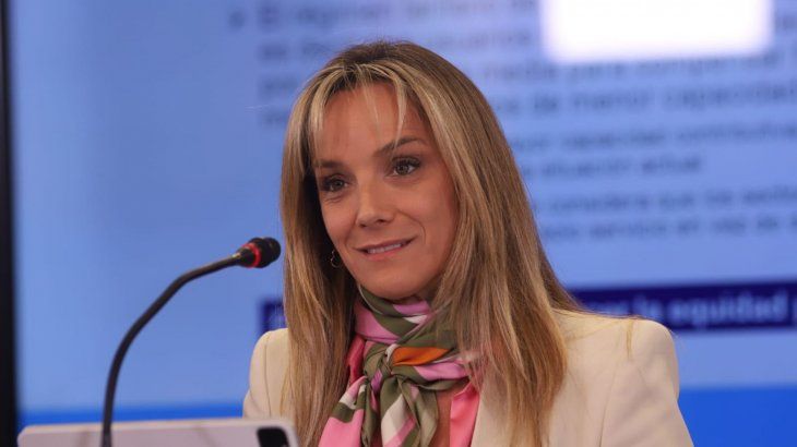 Malena Galmarini, titular de AYSA  