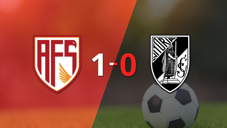 AVS Futebol derrotó 1-0 a Vitória Guimarães con un gol de Nenê