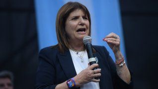 La excandidata a presidenta de Juntos por Cambio, Patricia Bullrich.