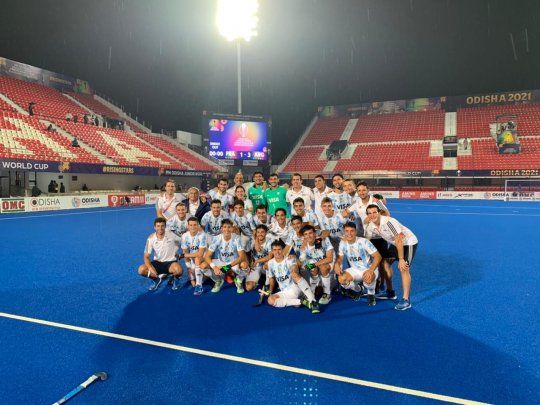 Argentina vence a Alemania y se corona campeón mundial junior en hockey masculino.