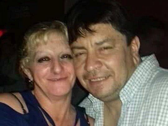 El femicida también atacó al hermano discapacitado de la víctima.