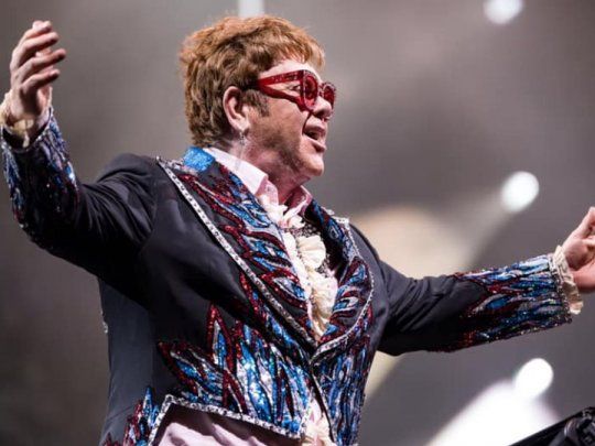 El último concierto de Elton John podrá verse en vivo por streaming.