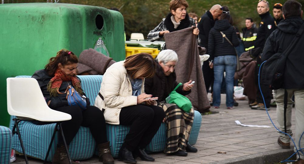 Nuevo terremoto de 6,6 grados sacudió el centro de Italia  (foto 1)