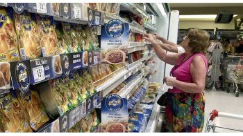 Consumo en junio cayó 6,4% arrastrado por alimentos