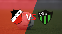 victoria parcial para san martin (sj) sobre deportivo maipu en el estadio dep. montecaseros