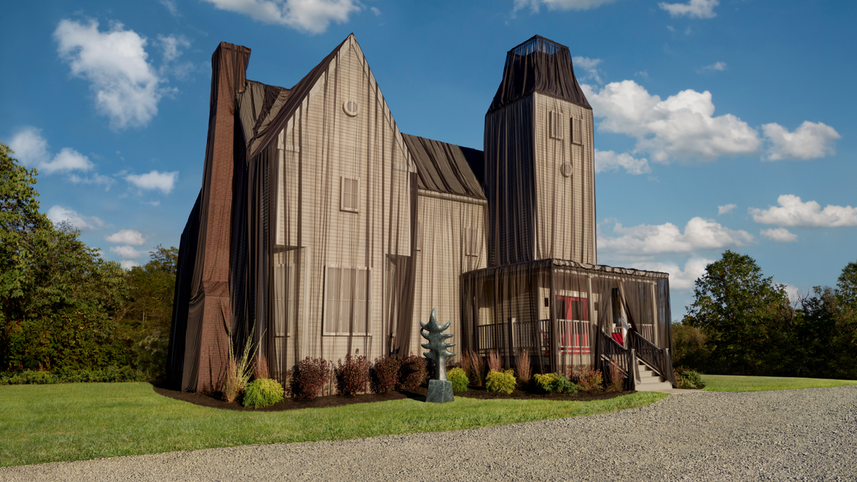 This is the new Beetlejuice mansion and that anyone can rent