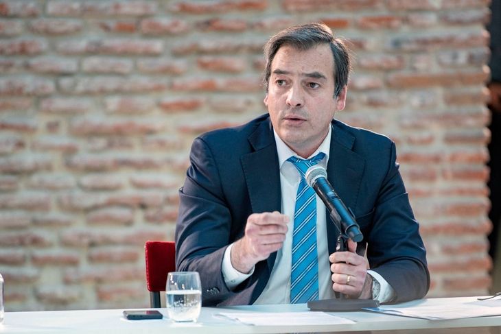 Martín Soria, ministro de Justicia de la Nación. Martín Soria, ministro de Justicia de la Nación.