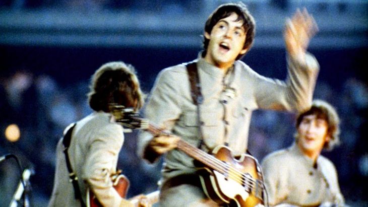 Un show que quedó en la historia de la música.