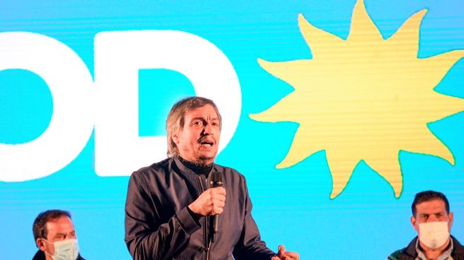 Máximo Kirchne en Escobar.