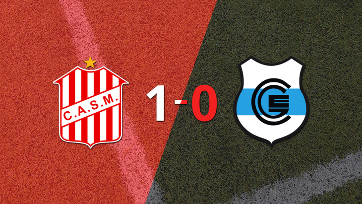 San Martín (T) le ganó 1-0 a Gimnasia (J)