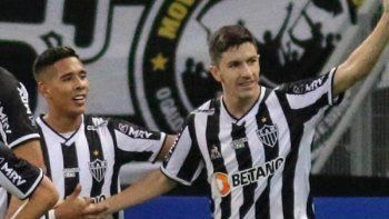 atencion, boca: nacho fernandez y zaracho marcaron dobletes para el triunfo de atletico mineiro