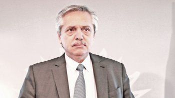 Alberto Fern&aacute;ndez.