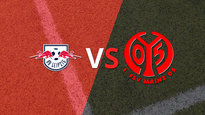 rb leipzig y mainz llegan al segundo tiempo sin goles