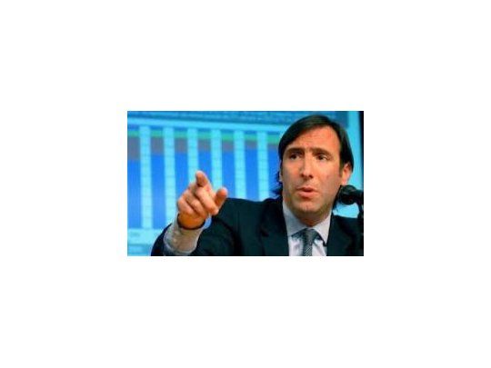 El ministro de Economía, Hernán Lorenzino.
