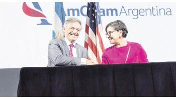 ámbito.com | Relaciones. El ministro de Producción, Francisco Cabrera, y la secretaria de Comercio de EE.UU.,Penny Pritzker, marcarán la agenda bilateral.