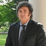 El presidente Javier Milei. El presidente Javier Milei.