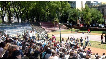 Parque Lezama, uno de los candidatos por su extensión
