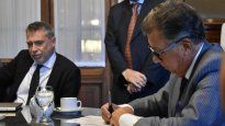 Alberto Dalla Vía, titular de la Cámara Nacional Electoral.&nbsp;