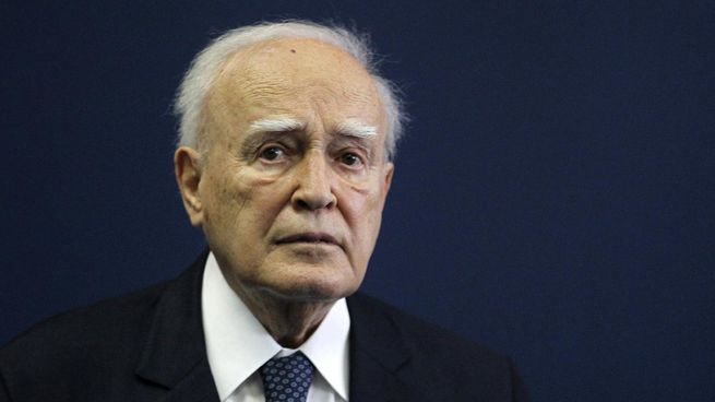 El fallecido expresidente griego Karolos Papoulias.