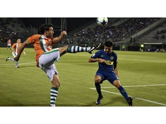 Cvitanich y Mouche, contra los hinchas de Boca.