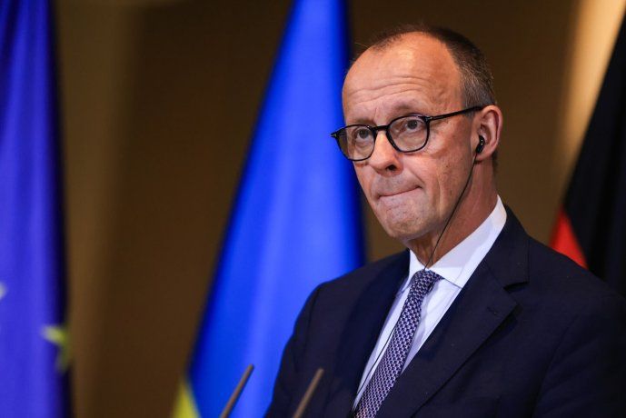 Friedrich Merz calificó como un “desastre” el resultado de la CDU en Mecklemburgo-Pomerania Occidental.