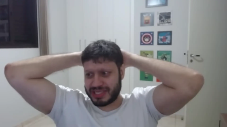 Streamer que fue robado en vivo