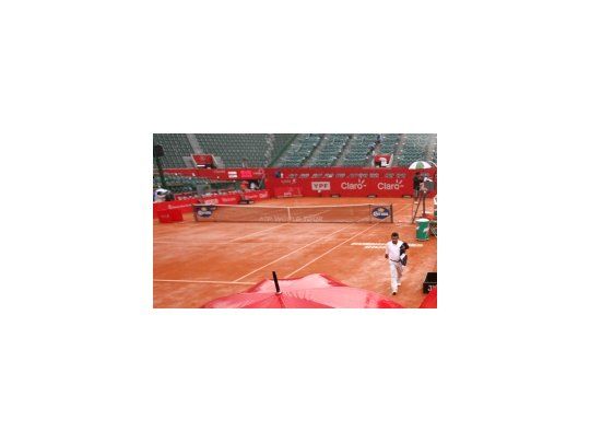 La lluvia obligó a suspender la acción en el ATP de Buenos Aires.